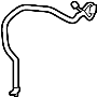 View A/C Refrigerant Liquid Hose Full-Sized Product Image