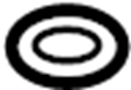 View Ring. Line. Hose. (Front, Rear, Upper, Lower) Full-Sized Product Image