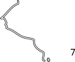 View Ring. Line. Hose. (Front, Rear, Upper, Lower) Full-Sized Product Image
