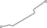 Image of A/C Pipe (Front) image for your Porsche