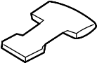 Image of FILM. Emblem. protector. ADHESIVE. Hood Gasket. Trim Stripe Tape. Hood Emblem Gasket. Trim. image for your 2016 Porsche Boxster 2.7L 6 cylinder A/T Base Convertible 