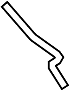Image of Fender Liner Seal (Rear) image for your 2024 Porsche Macan   