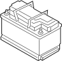 Image of Vehicle Battery image for your 2017 Porsche 911   