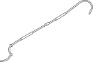 Image of Battery Cable image for your 2006 Porsche 911 3.8L 6 cylinder A/T RWD Carrera S Convertible 