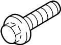 Image of Bolt. Mount. Alternator Bracket Bolt. image for your 2017 Porsche Macan  S Sport Utility 