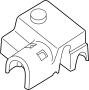 Image of Starter Solenoid Terminal Cover image for your 2006 Porsche Boxster   