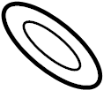 View RUBBER O - RING.  Full-Sized Product Image