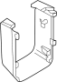 Cruise Control Distance Sensor Cover (Rear)