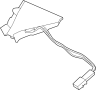 Image of Camera. Cover. (Front). A bracket used to mount. image for your Porsche