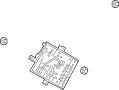 Image of Fuse. Relay. Power. Plate. Box. A component that houses. image for your 2011 Porsche 911   