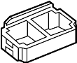 Image of Bracket. Fuse. Support. A bracket for a fuse box. image for your 2012 Porsche Panamera  S Hatchback 