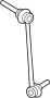 Image of Link. Stabilizer. Bar. Suspension. Exc.Active Sway Bar. image for your 2021 Porsche 718 Boxster  GTS 4.0 Convertible 
