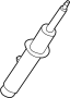 98134398013 Shock absorbers. Strut.