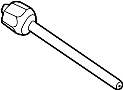 Image of Steering Tie Rod End image for your 2014 Porsche Boxster  S Convertible 