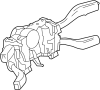 Image of Turn Signal / Combination Lever image for your 2018 Porsche 718 Cayman   