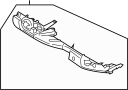 View AS Dashboard. Instrument Panel Knee Bolster. Instrument Panel Trim Panel. (Lower) Full-Sized Product Image