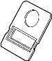 Image of Trim. Cover. Plate. A trim piece which fits. image for your 2015 Porsche Cayman   