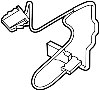 Image of Glove Box Light Connector image for your 2015 Porsche Boxster   