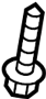 View Bolt. Air. Mounting. (Upper) Full-Sized Product Image