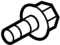Image of Seat Air Bag Bolt image for your 2024 Porsche 718 Cayman   