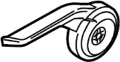 981521627001E0 Seat Back Recliner Adjustment Handle