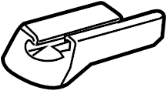 991521361001E0 Seat Track Cover
