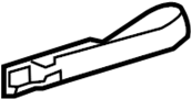 99152154100A80 Pull strap. TRACTION NOOSE.