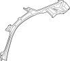Image of Pillar. (Upper). Body A-Pillar. image for your 2005 Porsche Boxster   