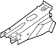 Image of Floor. (Front, Lower). Floor support. image for your 2015 Porsche Cayman   