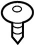 View Screw. Shield. Cover. (Front, Rear, Lower) Full-Sized Product Image
