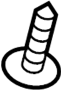 View Screw. Shield. Cover. (Front, Rear, Lower) Full-Sized Product Image