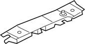 Bracket. Sill. (Front, Rear, Lower). A Bracket for a door.