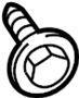 View Screw. Bolt. (Front, Lower) Full-Sized Product Image