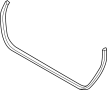 Image of Door Seal (Front, Lower) image for your 2017 Porsche 718 Cayman   