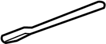 Image of Door Mirror Cover Seal image for your 2018 Porsche 911 3.0L 6 cylinder A/T AWD Carrera 4S Convertible 