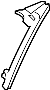 Image of Window. Guide. Channel. Window Channel. Window. image for your 2024 Porsche 718 Spyder   