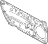 Image of Door Panel Carrier image for your 2024 Porsche 718 Spyder   