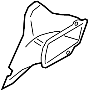 View Engine Air Intake Hose Full-Sized Product Image