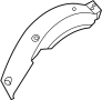 Image of Wheel Housing Side Panel image for your 2024 Porsche 718 Spyder   