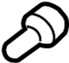Image of Trim. Panel. Clip. Retainer. (Rear, Upper, Lower). A component that. image for your 2014 Porsche Cayman  S Hatchback 
