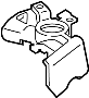 Image of Bracket. Trim. Support. (Upper). A Bracket for a package. image for your 2014 Porsche Cayman  S Hatchback 