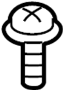 Image of Screw. (Upper, Lower). A Screw that is used to. image for your 2023 Porsche 718 Boxster   