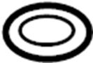 Image of Spacer. Trim. (Upper, Lower). A component that Spaces. image for your 2014 Porsche Cayman