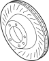 View Disc Brake Rotor Full-Sized Product Image