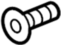 View Disc Brake Rotor Set Screw Full-Sized Product Image