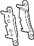 View Disc Brake Pad Set Full-Sized Product Image 1 of 2