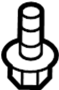Image of Bolt. Crossmember. SUSPENSION. Screw. Plate. A threaded rod with a. image for your 2022 Porsche 718 Boxster  S Convertible 
