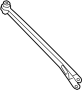 Image of Arm. Lateral. (Rear, Upper). An Arm that runs from. image for your 2017 Porsche Macan   