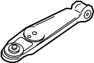 Image of Suspension Control Arm (Rear, Lower) image for your 2013 Porsche Cayenne   