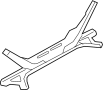 Image of Suspension Subframe Crossmember (Upper) image for your 2011 Porsche 911  GT3 RS Coupe 